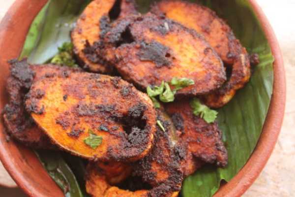 Andhra Masala Fried Fish