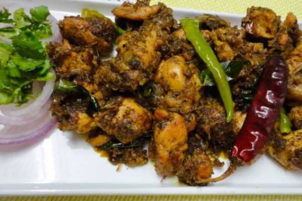 Chicken Pepper Fry Boneless