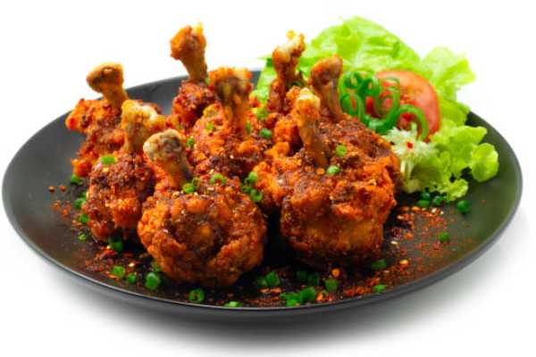 Karampodi Chicken Lollipop