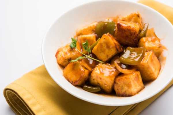 Chilli paneer