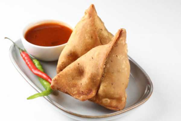 Veg samosa(2 pieces)