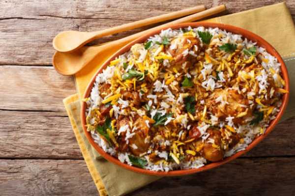 Family Pack Chicken Tawa Fry Biryani