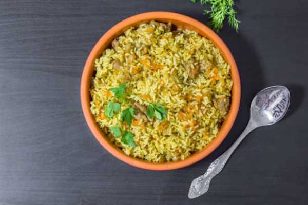 Family Pack Gongura Goat Biryani ( Bone - In)