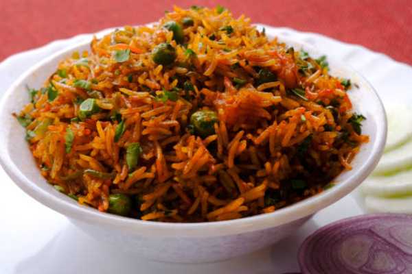 Schezwan Veg Fried Rice