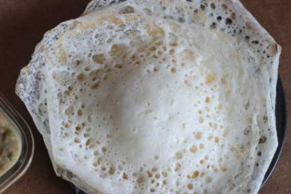 Aappam (2) With Coconut Milk 