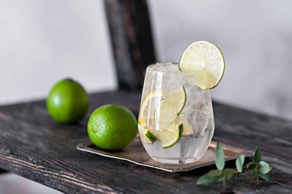 Fresh Lime Soda