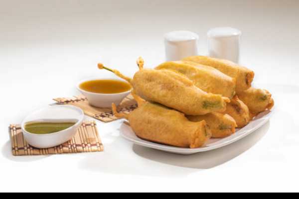 Stuffed Mirchi