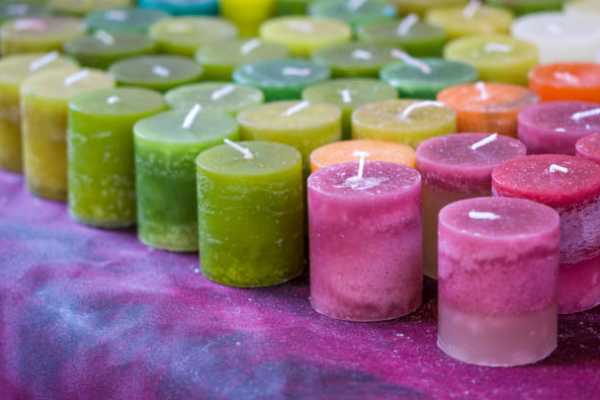 Colour Candle