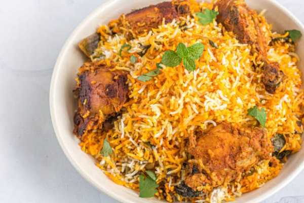 NATUKODI FRY BIRYANI