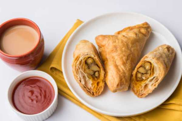 Veg puff