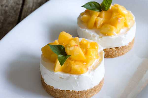 Pineapple Eggless Pastrie