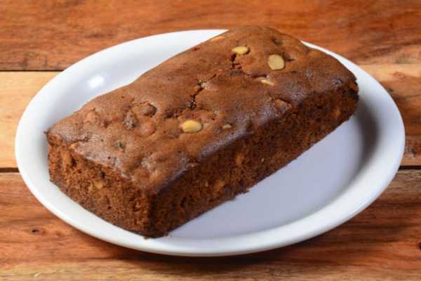 Plum Cake Slice