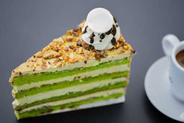 Pistachio Pastrie