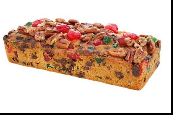 Fruit Cake Slice