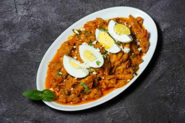 Masala Egg Chat