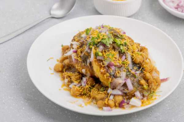 Aloo Tikki Chaat