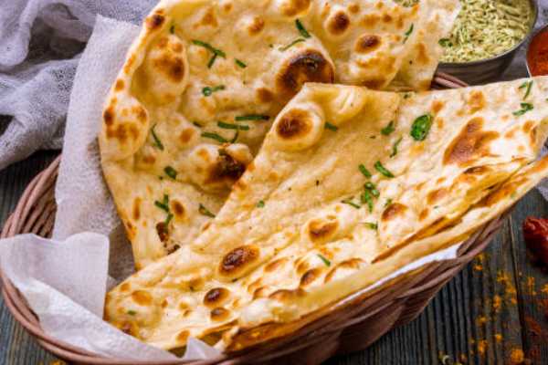 Plain Naan