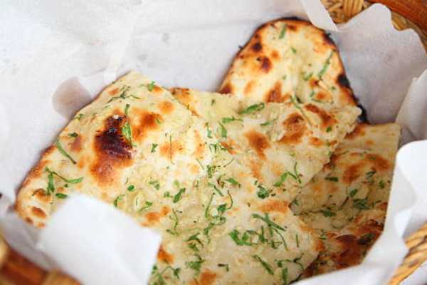 Garlic Naan