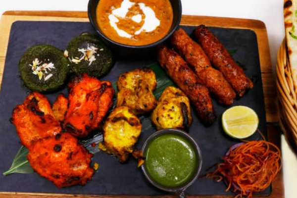 TANDOORI MIX GRILL