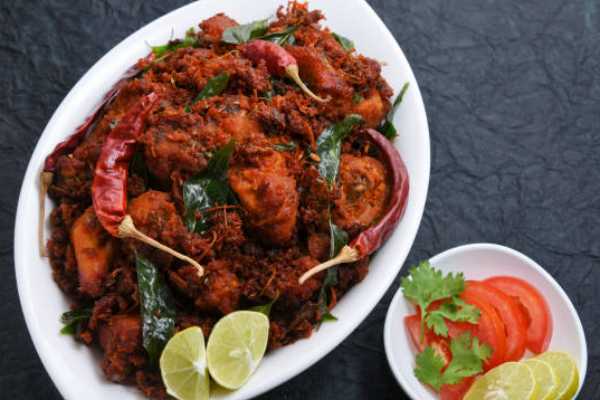 NATUKODI FRY BIRYANI (Bone-in)