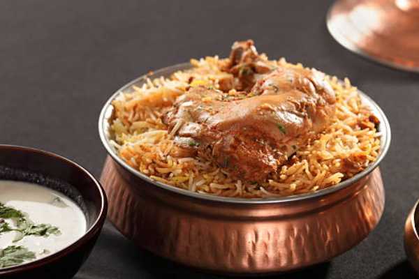 MILLITARY CHK BIRYANI