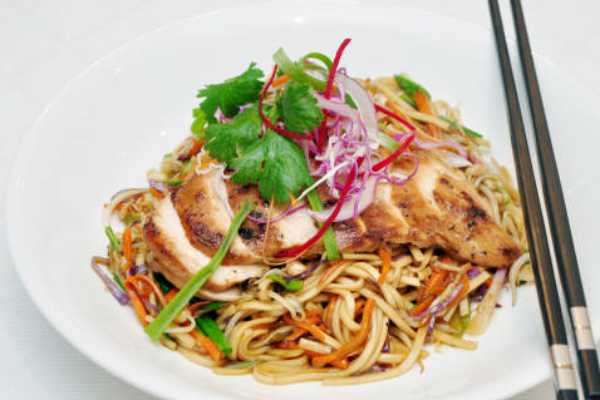 Chicken Noodles