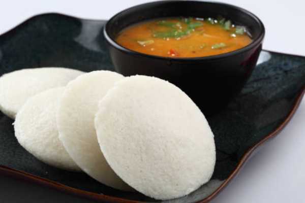 Sambar Idli - (2 pcs)