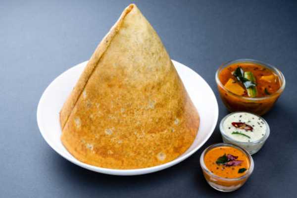 Rava Plain Dosa