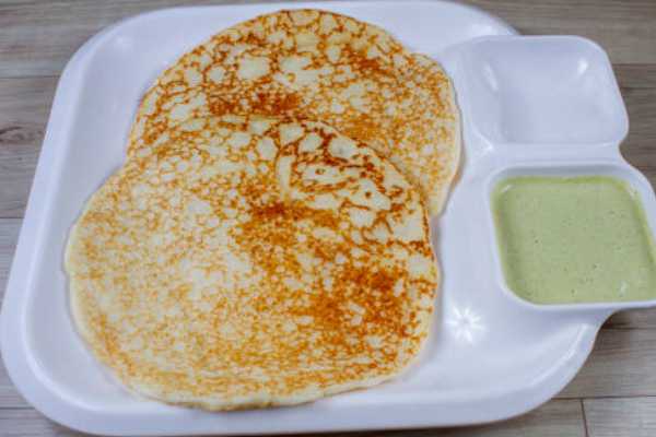 Plain Uthappam