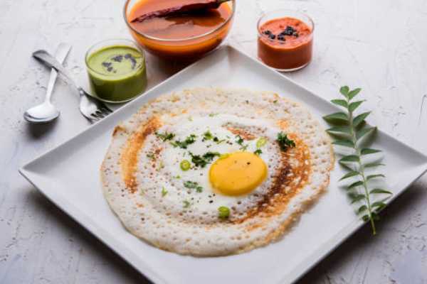 Egg Dosa
