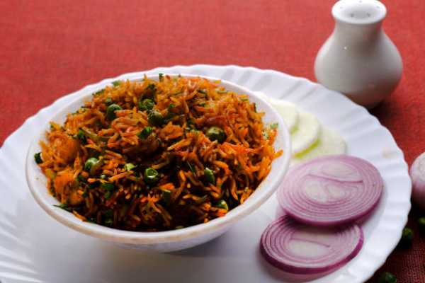 Vijayawada Veg Pulav