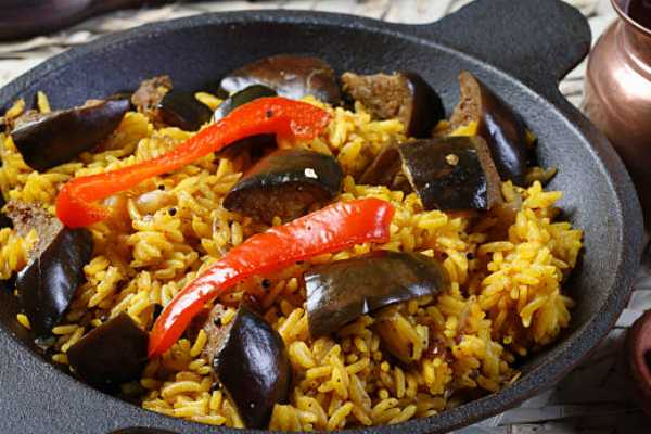 Gutti Vankaya Pulav