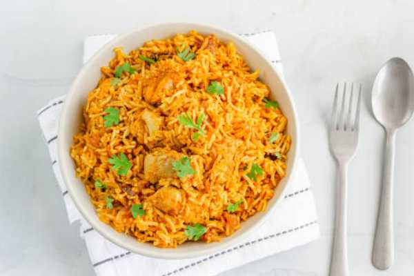Guntur Kodi Pulav (Boneless)