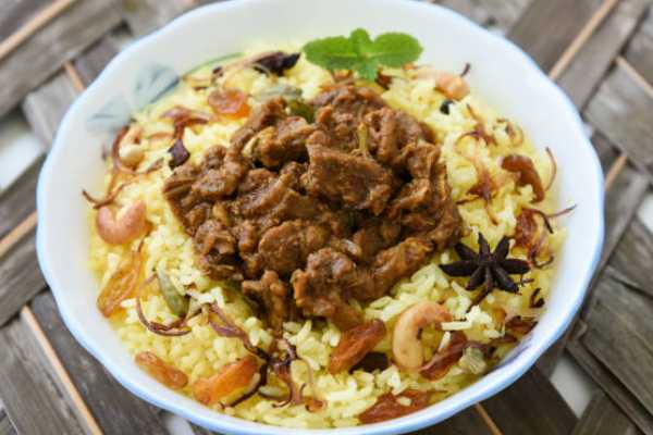 Gongura Mutton Pulav