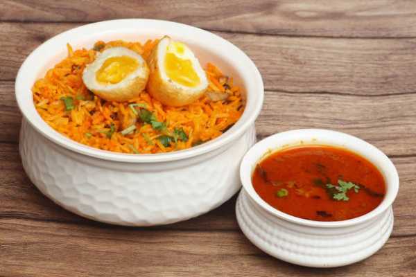 Egg Fry Pulav