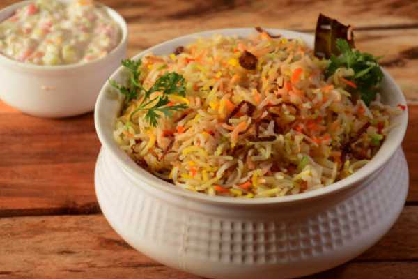 Ulavacharu Veg Dum Biryani Family Pack
