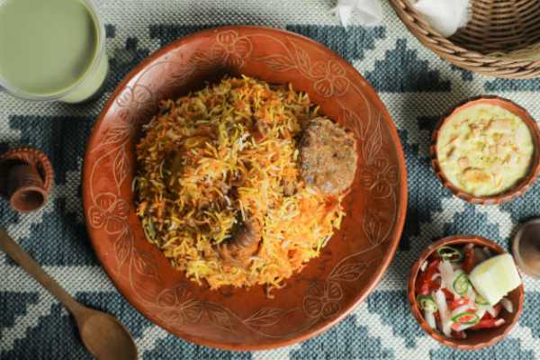 Temper Goat Biryani Family Pack