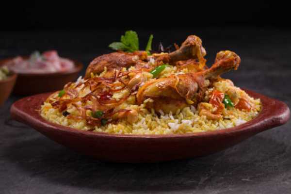 Temper Chicken Biryani Family Pack