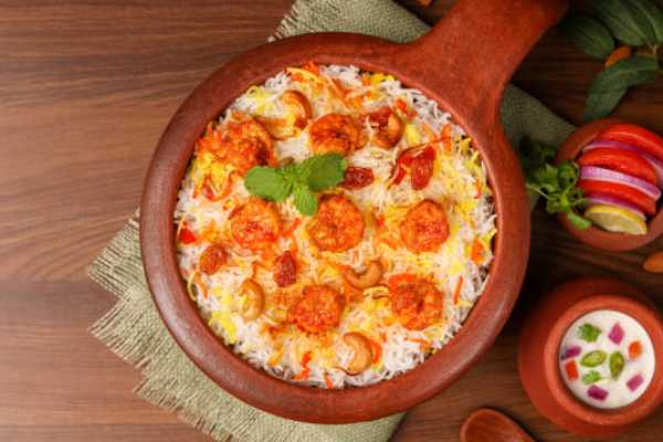 Shrimp Biryani Family Pack