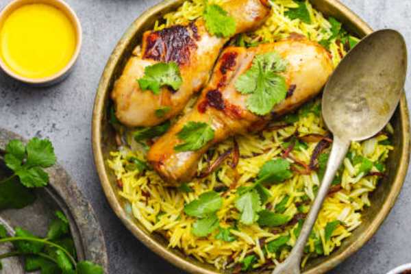 Gongura Chicken Biryani Family Pack