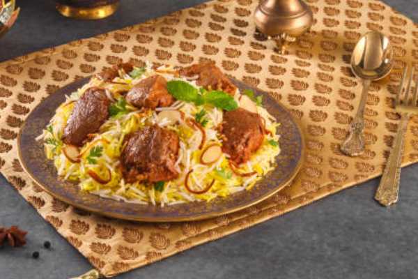 Goat Dum Biryani (Hyderabadi) Family Pack