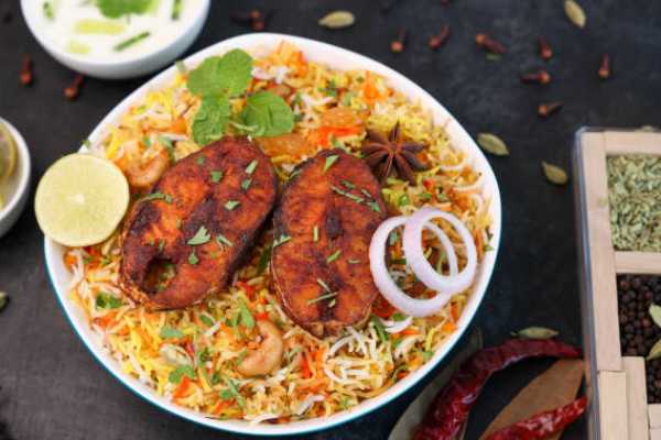 Fish Biryani Family Pack