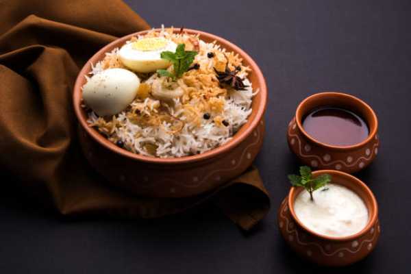 Egg Biryani Family Pack
