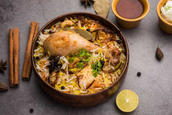 Chicken Joint Biryani Family Pack