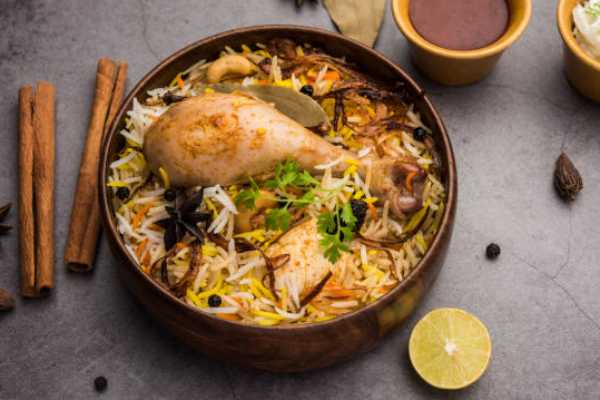 Chicken Dum Biryani (Hyderabadi) Family Pack