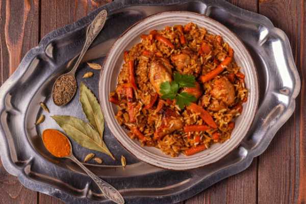 Boneless Chicken Biryani Family Pack
