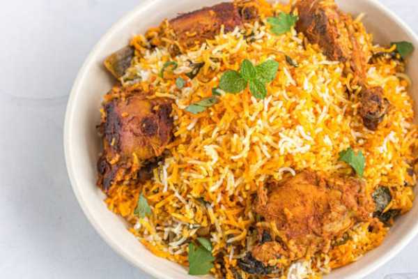 Vijaywada Chicken Biryani