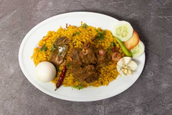 Ulavacharu Goat Biryani