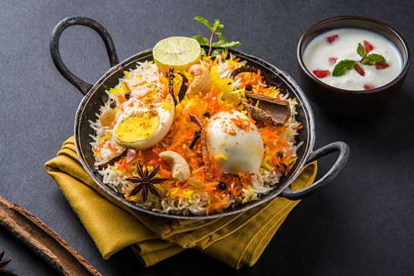 Ulavacharu Egg Biryani