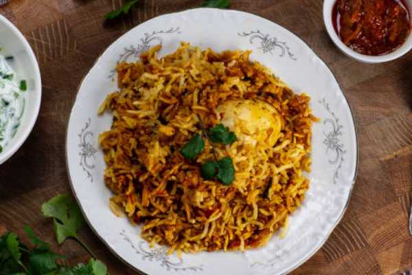 Ulavacharu Egg Biryani